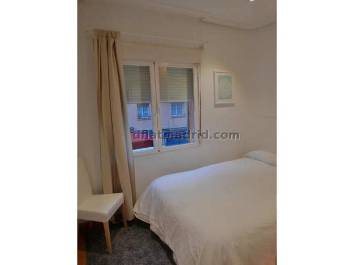 Apartamento Luminoso en Chamartin de 1 Dormitorio #1534 en Madrid