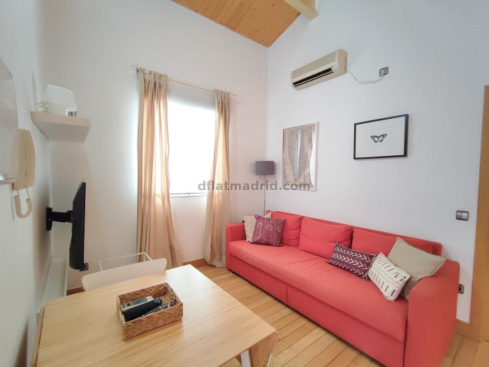 Apartamento en Chamartin de 1 Dormitorio #1535 en Madrid