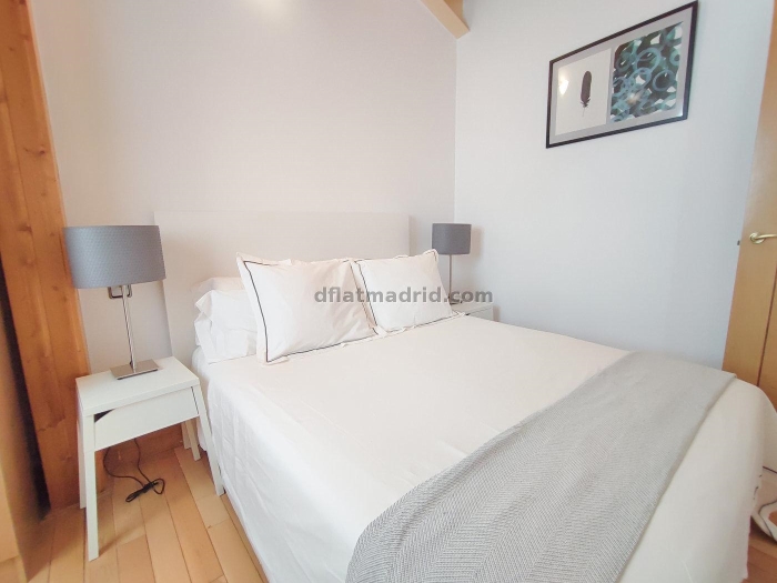 Apartamento en Chamartin de 1 Dormitorio #1535 en Madrid