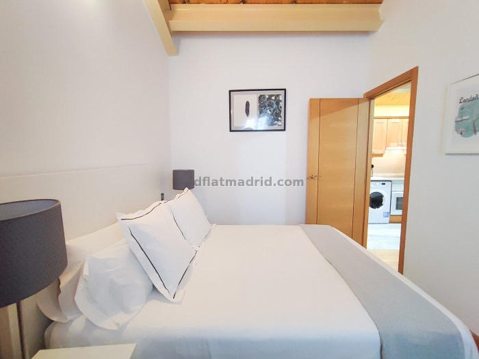 Apartamento en Chamartin de 1 Dormitorio #1535 en Madrid