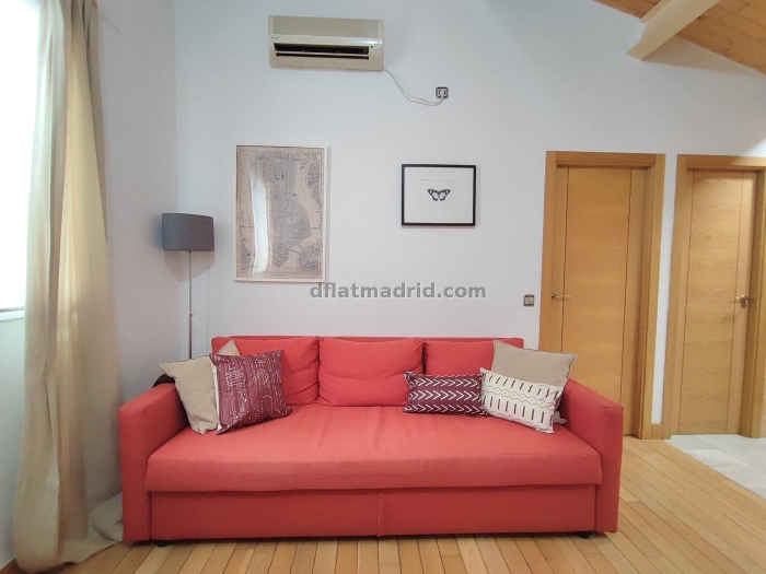 Apartamento en Chamartin de 1 Dormitorio #1535 en Madrid