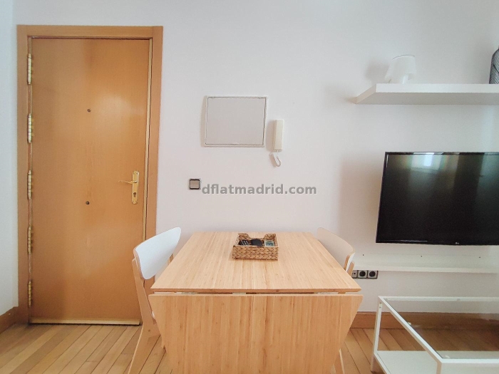 Apartamento en Chamartin de 1 Dormitorio #1535 en Madrid