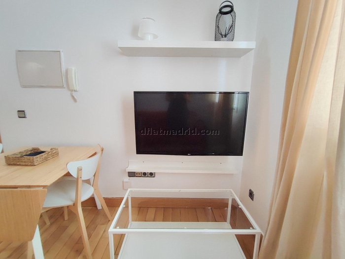 Apartamento en Chamartin de 1 Dormitorio #1535 en Madrid