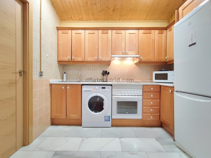 Apartamento en Chamartin de 1 Dormitorio #1535 en Madrid