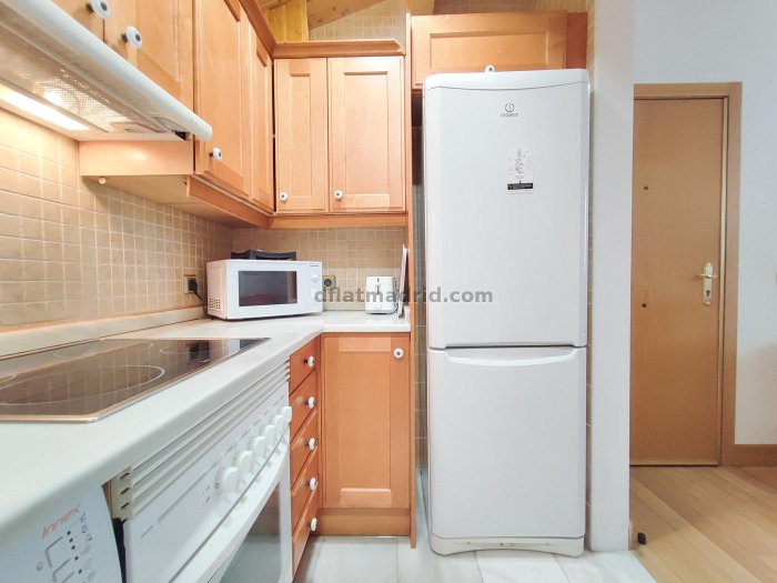 Apartamento en Chamartin de 1 Dormitorio #1535 en Madrid