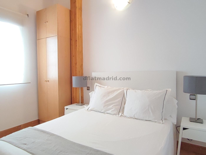 Apartamento en Chamartin de 1 Dormitorio #1535 en Madrid