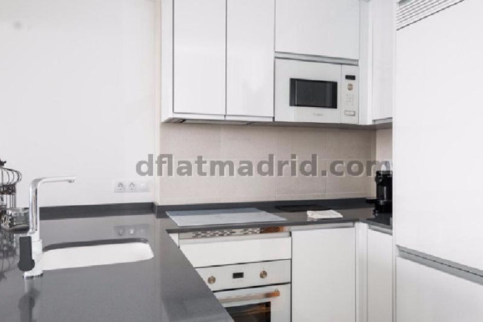 Apartamento Luminoso en Chamartin de 1 Dormitorio con terraza #1616 en Madrid