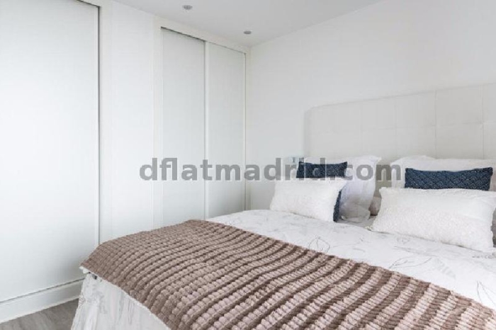 Apartamento Luminoso en Chamartin de 1 Dormitorio con terraza #1616 en Madrid