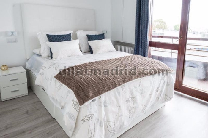 Apartamento Luminoso en Chamartin de 1 Dormitorio con terraza #1616 en Madrid