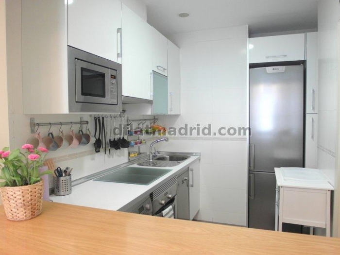 Apartamento en Chamartin de 1 Dormitorio #1617 en Madrid