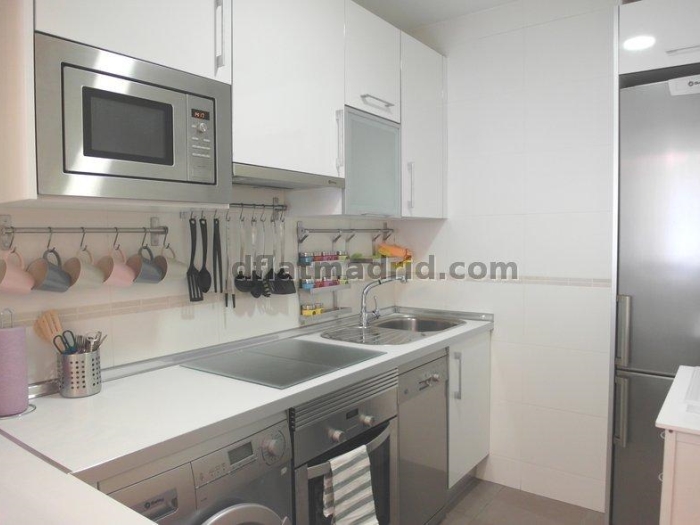 Apartamento en Chamartin de 1 Dormitorio #1617 en Madrid