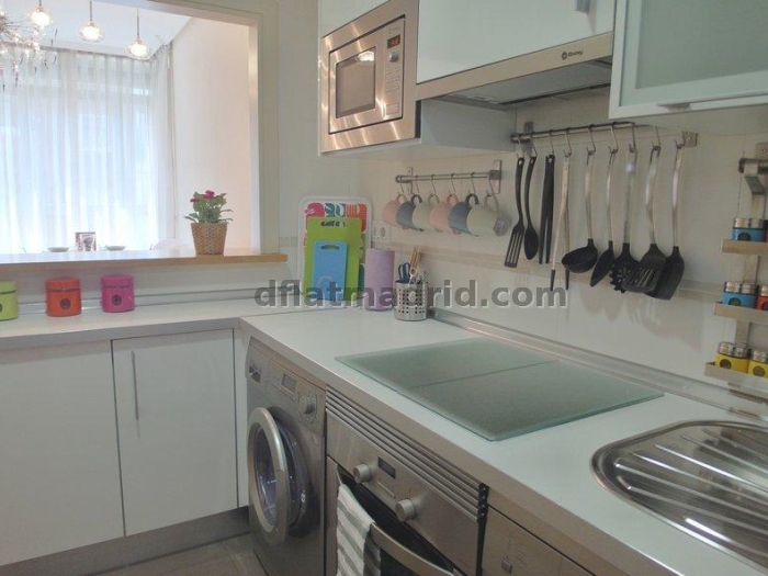 Apartamento en Chamartin de 1 Dormitorio #1617 en Madrid