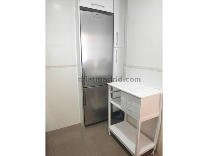 Apartamento en Chamartin de 1 Dormitorio #1617 en Madrid