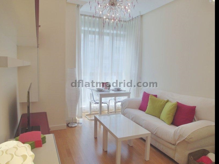 Apartamento en Chamartin de 1 Dormitorio #1617 en Madrid