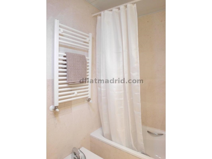 Apartamento en Chamartin de 1 Dormitorio #1617 en Madrid