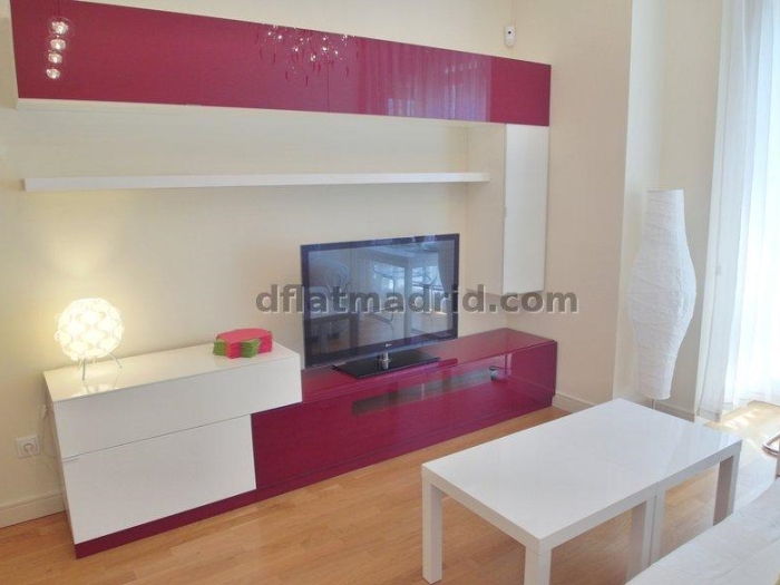 Apartamento en Chamartin de 1 Dormitorio #1617 en Madrid