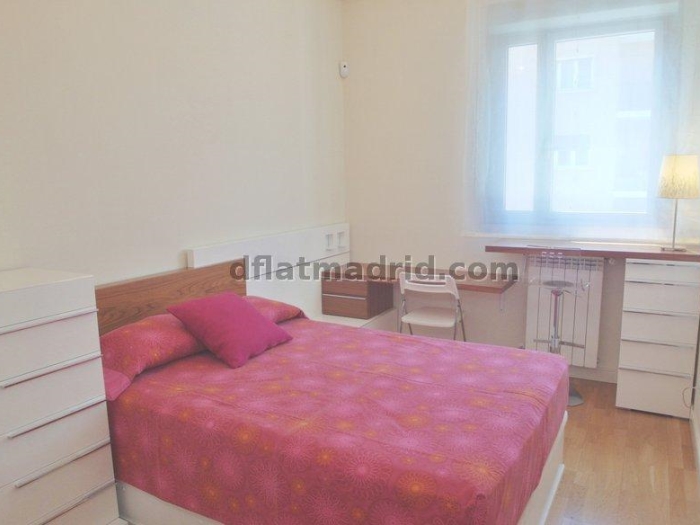 Apartamento en Chamartin de 1 Dormitorio #1617 en Madrid