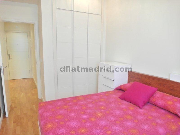 Apartamento en Chamartin de 1 Dormitorio #1617 en Madrid