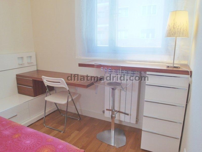 Apartamento en Chamartin de 1 Dormitorio #1617 en Madrid