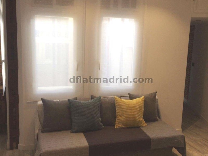 Apartamento Tranquilo en Centro de 2 Dormitorios #1618 en Madrid