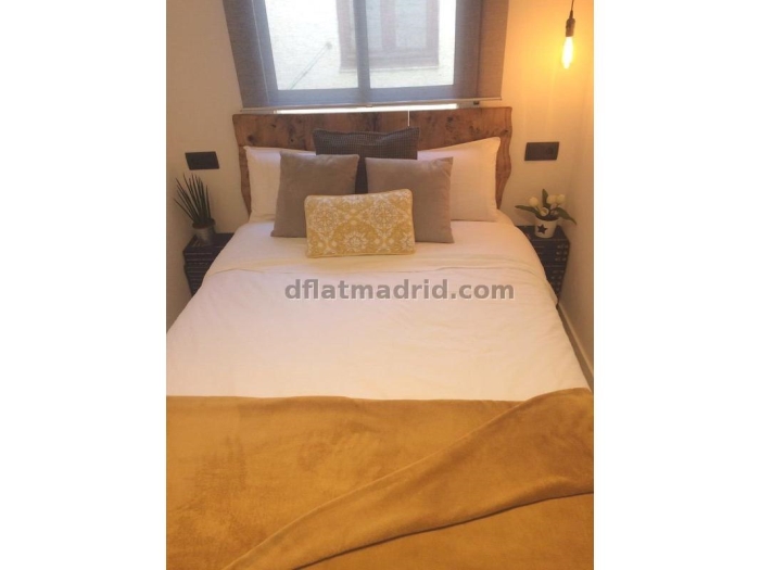 Apartamento Tranquilo en Centro de 2 Dormitorios #1618 en Madrid