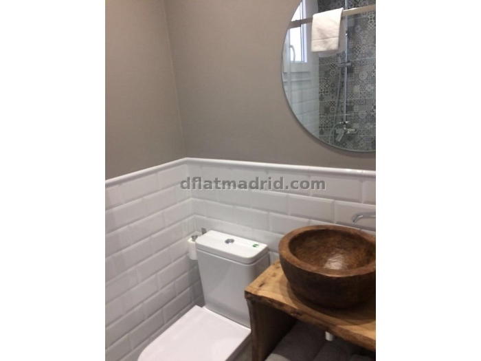 Apartamento Tranquilo en Centro de 2 Dormitorios #1618 en Madrid