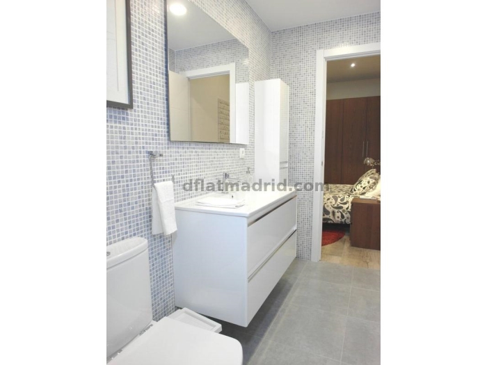 Spacious Apartment in Chamartin of 2 Bedrooms with terrace #1619 in Madrid