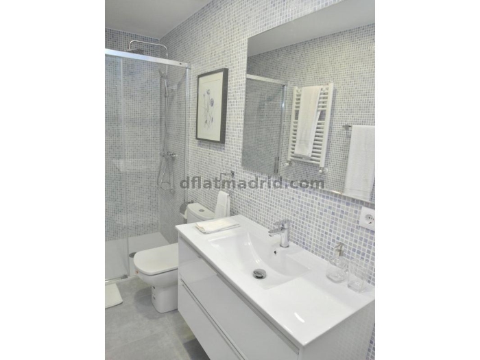 Apartamento Amplio en Chamartin de 2 Dormitorios con terraza #1619 en Madrid