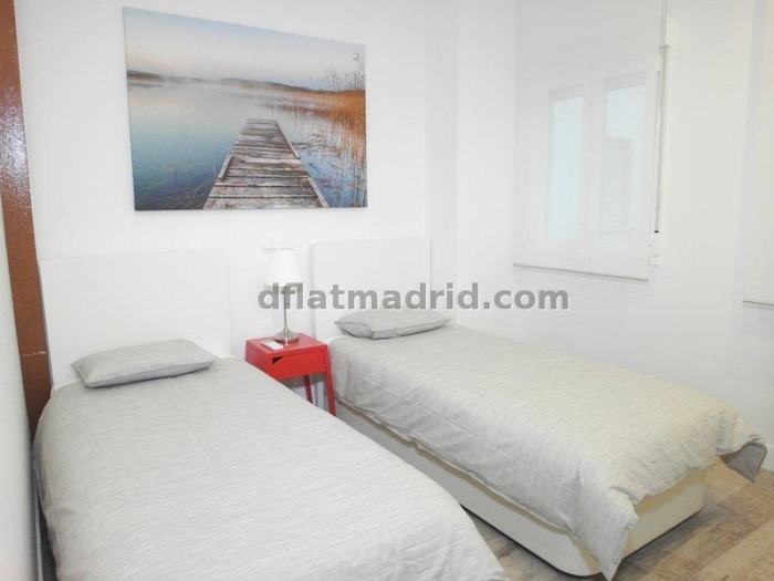 Apartamento Amplio en Chamartin de 2 Dormitorios con terraza #1619 en Madrid