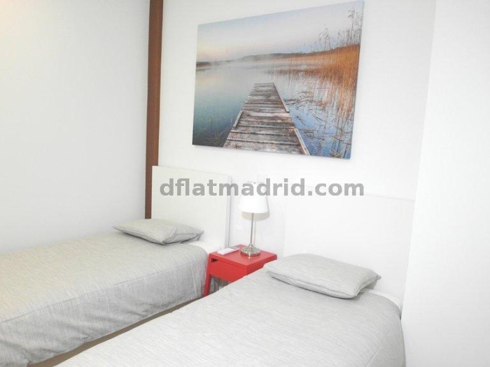 Apartamento Amplio en Chamartin de 2 Dormitorios con terraza #1619 en Madrid