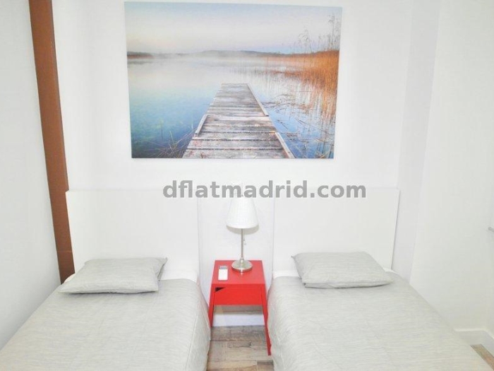 Spacious Apartment in Chamartin of 2 Bedrooms with terrace #1619 in Madrid