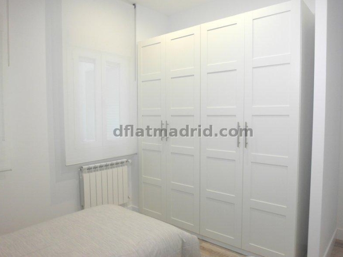 Apartamento Amplio en Chamartin de 2 Dormitorios con terraza #1619 en Madrid