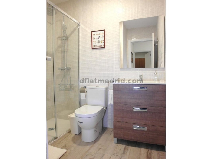 Apartamento Amplio en Chamartin de 2 Dormitorios con terraza #1619 en Madrid