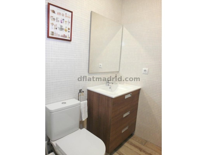 Apartamento Amplio en Chamartin de 2 Dormitorios con terraza #1619 en Madrid