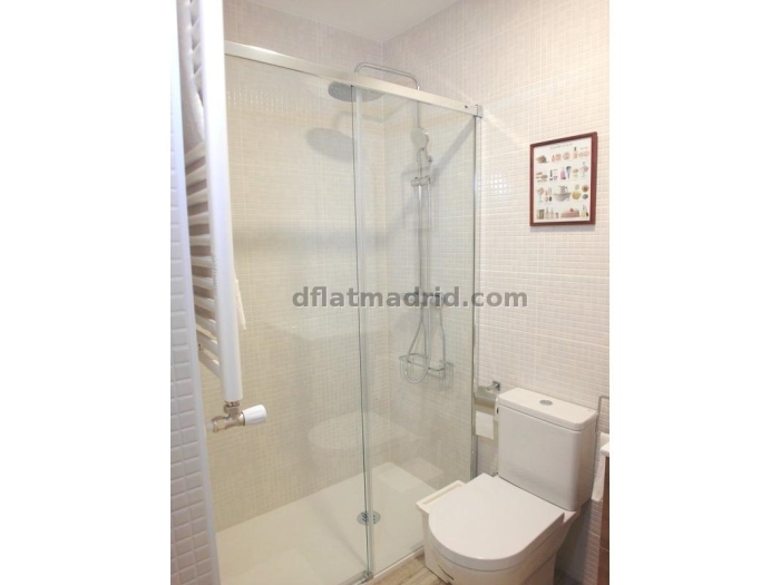 Apartamento Amplio en Chamartin de 2 Dormitorios con terraza #1619 en Madrid