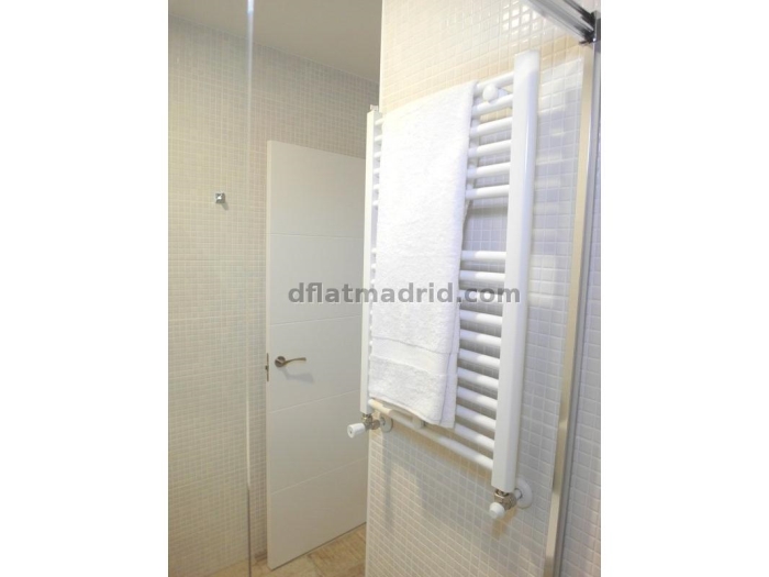 Apartamento Amplio en Chamartin de 2 Dormitorios con terraza #1619 en Madrid