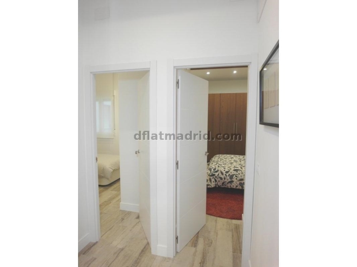 Spacious Apartment in Chamartin of 2 Bedrooms with terrace #1619 in Madrid