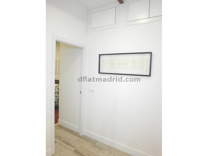 Spacious Apartment in Chamartin of 2 Bedrooms with terrace #1619 in Madrid