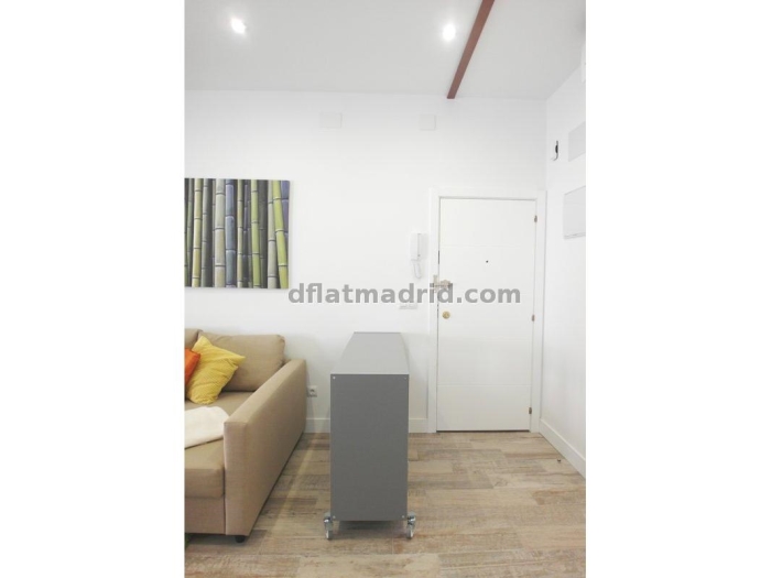 Spacious Apartment in Chamartin of 2 Bedrooms with terrace #1619 in Madrid