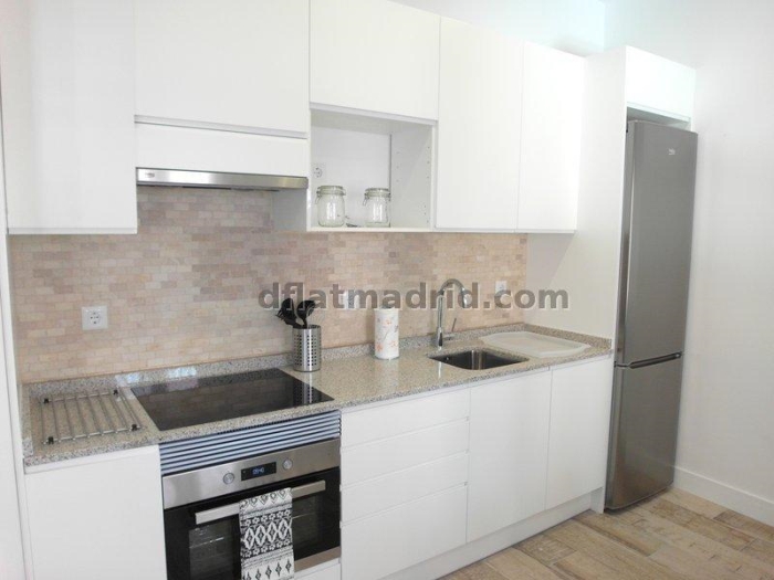 Spacious Apartment in Chamartin of 2 Bedrooms with terrace #1619 in Madrid