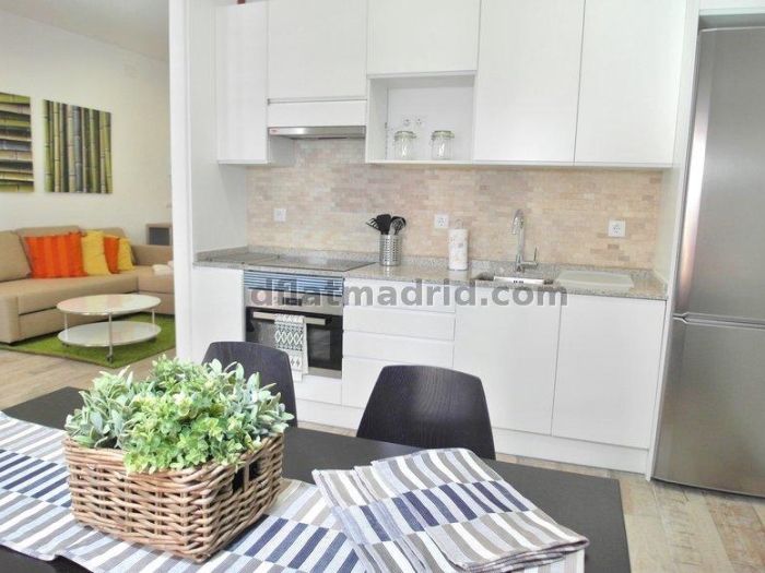 Apartamento Amplio en Chamartin de 2 Dormitorios con terraza #1619 en Madrid