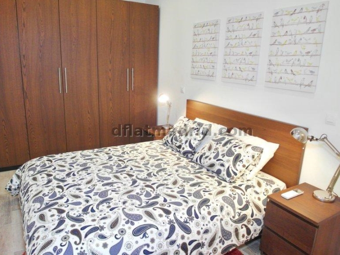 Apartamento Amplio en Chamartin de 2 Dormitorios con terraza #1619 en Madrid