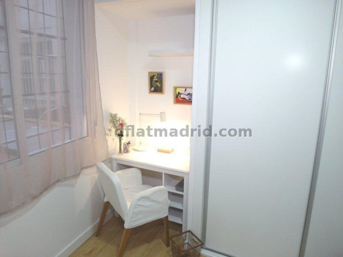 Estudio Tranquilo en Centro #1632 en Madrid