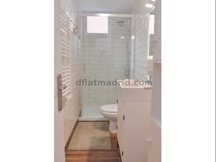 Apartamento en Chamartin de 1 Dormitorio #1642 en Madrid