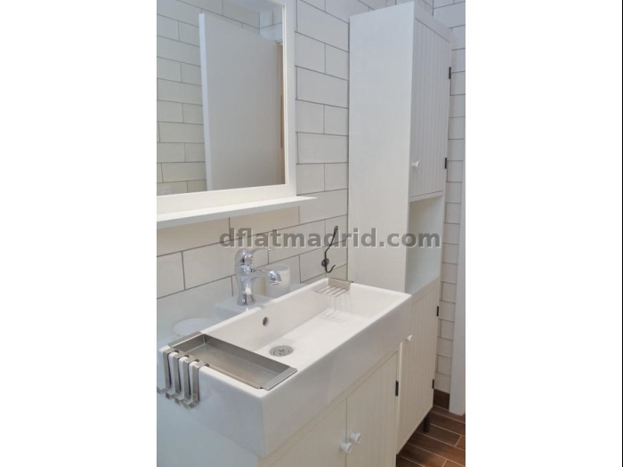 Apartamento en Chamartin de 1 Dormitorio #1642 en Madrid