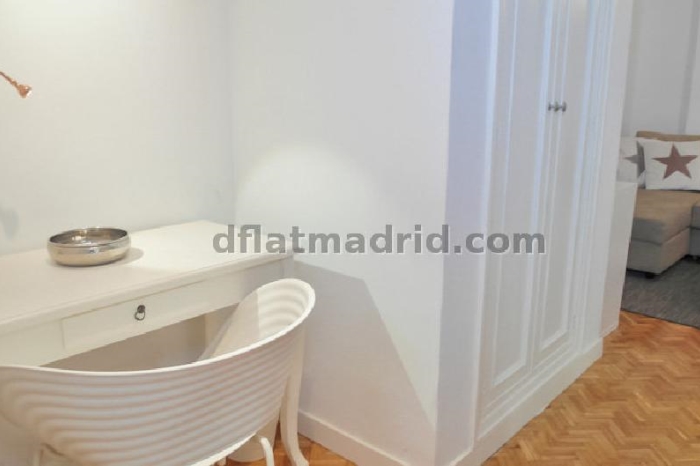 Apartamento en Chamartin de 1 Dormitorio #1642 en Madrid