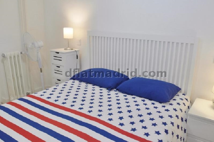 Apartamento en Chamartin de 1 Dormitorio #1642 en Madrid