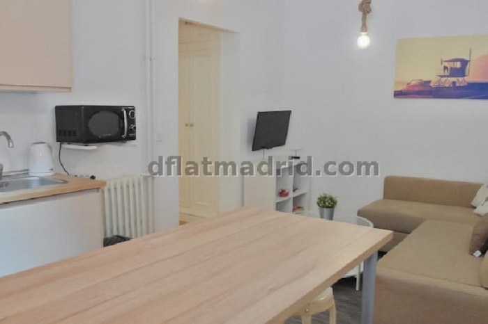 Apartamento en Chamartin de 1 Dormitorio #1642 en Madrid