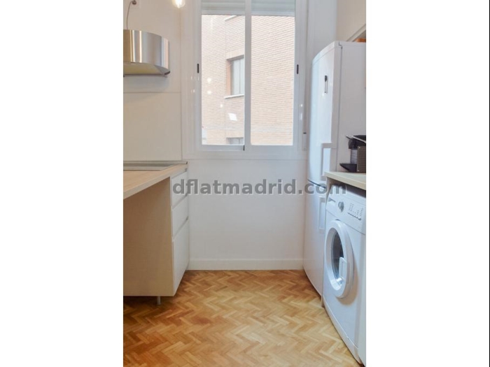 Apartamento en Chamartin de 1 Dormitorio #1642 en Madrid