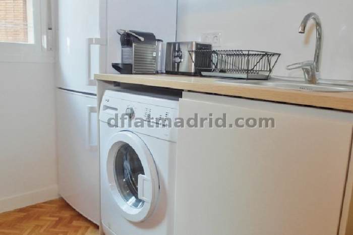 Apartment in Chamartin of 1 Bedroom #1642 in Madrid